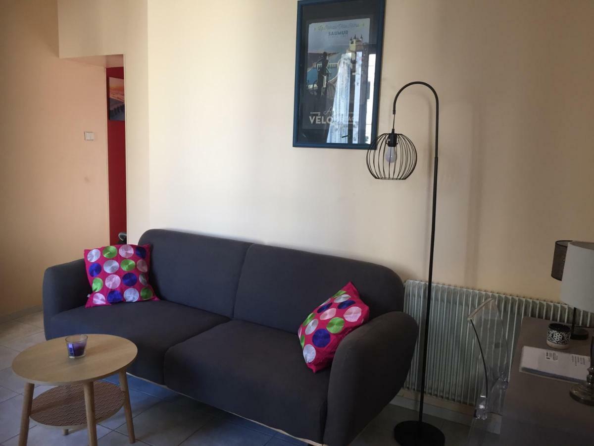 Appartement De Charme Bonnemere Сомюр Екстериор снимка