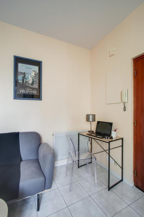 Appartement De Charme Bonnemere Сомюр Екстериор снимка