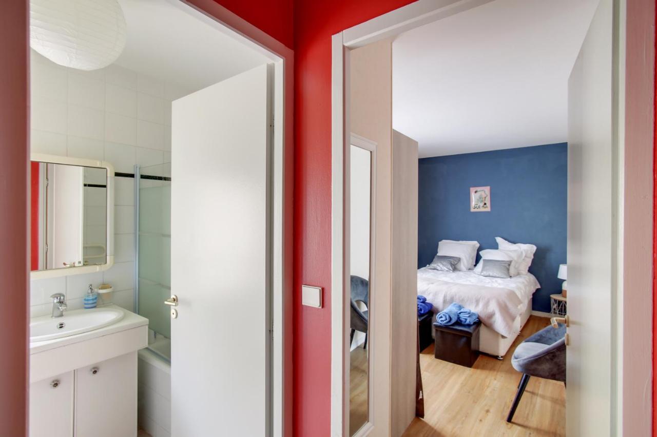 Appartement De Charme Bonnemere Сомюр Екстериор снимка